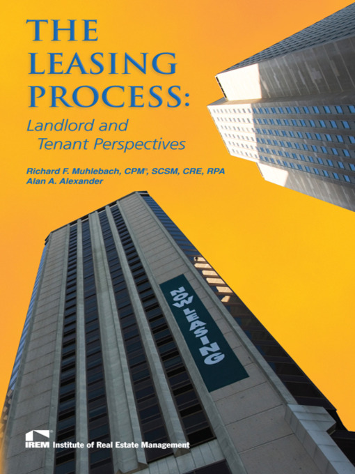 Title details for The Leasing Process by Richard Muhlebach - Available